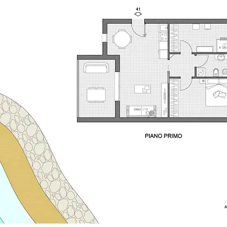 Appartamento Borgo Paradiso